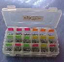 Nylon Insert Lock Nut Assortment #852  with 1 Organizer