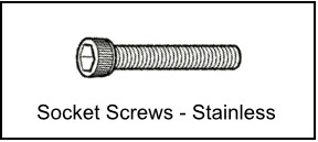RTL Fasteners - Hobbies, Radio Control, ( R/C or RC ), locknuts, metric ...