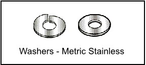 RTL Fasteners - Hobbies, Radio Control, ( R/C or RC ), locknuts, metric ...