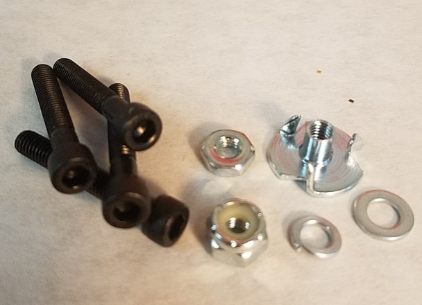 RTL Fasteners - Hobbies, Radio Control, ( R/C or RC ), locknuts, metric ...