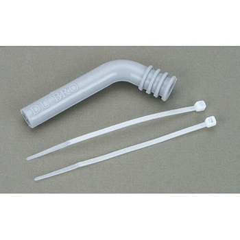 Engine Exhaust Deflector .20-.34