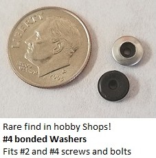Rubber Backed Bonded Washers</P>
