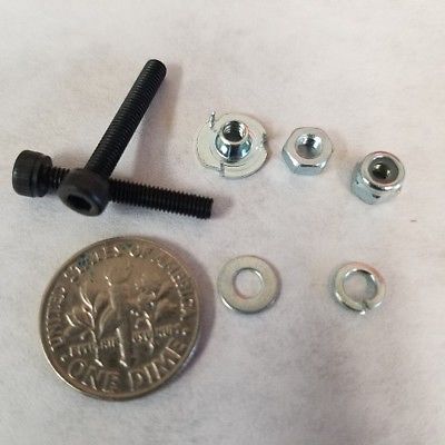 RTL Fasteners - Hobbies, Radio Control, ( R/C or RC ), locknuts, metric ...